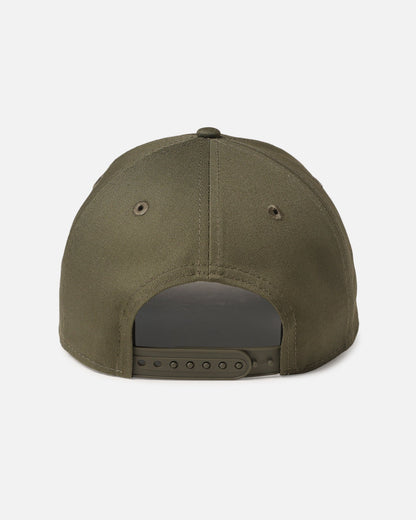 New Era New Orleans Pelicans 9FORTY A-Frame Snapback Olive