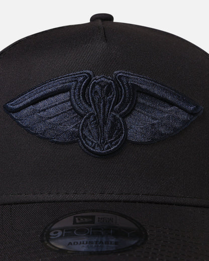 New Era New Orleans Pelicans 'Navy Tonal' 9FORTY A-Frame Snapback Navy