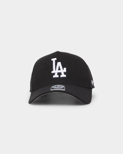 47 Brand Los Angeles Dodgers MVP DT Snapback Black/White