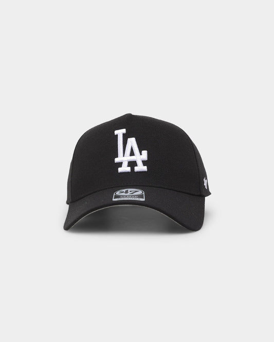47 Brand Los Angeles Dodgers MVP DT Snapback Black/White