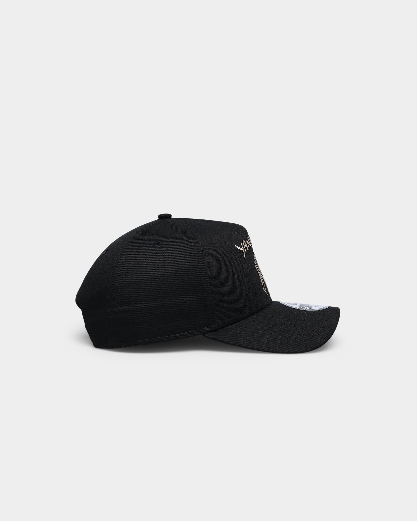 New Era New York Yankees Scribble 9FORTY A-Frame Snapback Black/Wheat