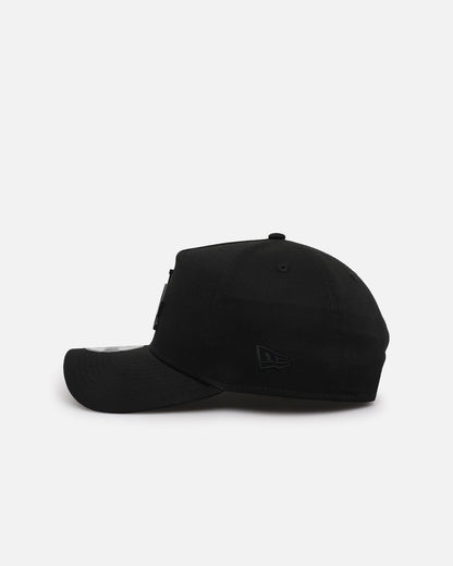 New Era Los Angeles Dodgers 'Metal Badge' 9FORTY A-Frame Snapback Black/Black