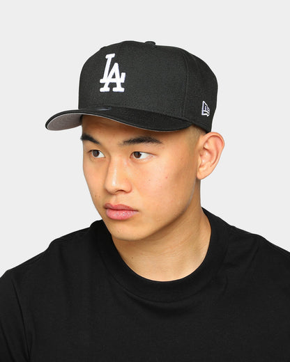 New Era Los Angeles Dodgers 9FIFTY Retro High Crown Precurved Snapback Black