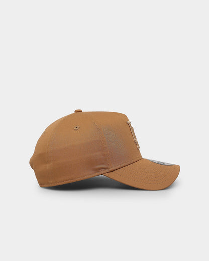 New Era Los Angeles Dodgers Tonal 9FORTY A-Frame Snapback Wheat