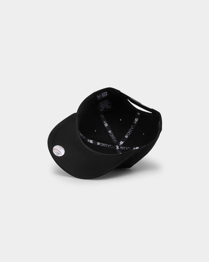 New Era New York Yankees 'Metal Badge' 9FORTY K-Frame Snapback Black/Iridescent