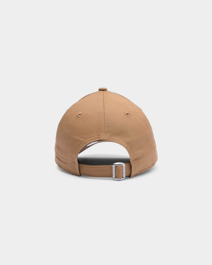 New Era Women's Los Angeles Dodgers 9FORTY MLB Strapback Wheat/Black