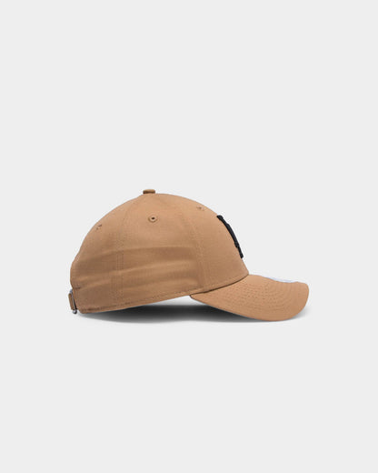 New Era Women's Los Angeles Dodgers 9FORTY MLB Strapback Wheat/Black