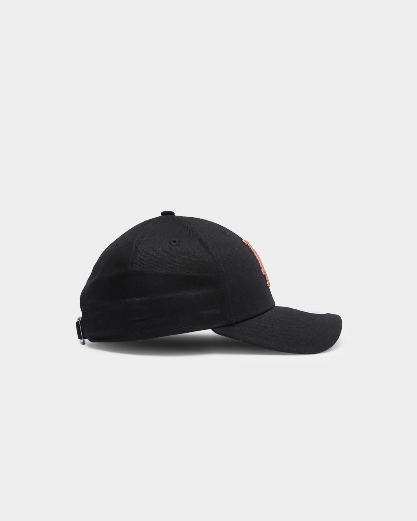 New Era Women's Los Angeles Dodgers 9FORTY Strapback Black/Rose Gold