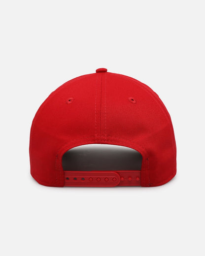 New Era Los Angeles Dodgers 9FORTY A-Frame Snapback Scarlet/Black