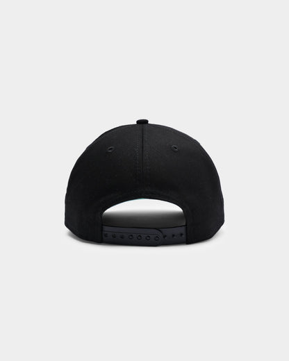 New Era Los Angeles Dodgers Coach Script Old Golfer Snapback Black