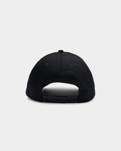New Era New York Yankees "Butterfly Logo" 9FORTY A-Frame Snapback Black