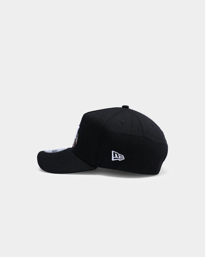 New Era New York Yankees "Butterfly Logo" 9FORTY A-Frame Snapback Black
