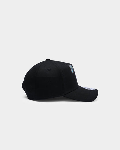 New Era Los Angeles Dodgers "Butterfly Logo" 9FORTY A-Frame Snapback Black