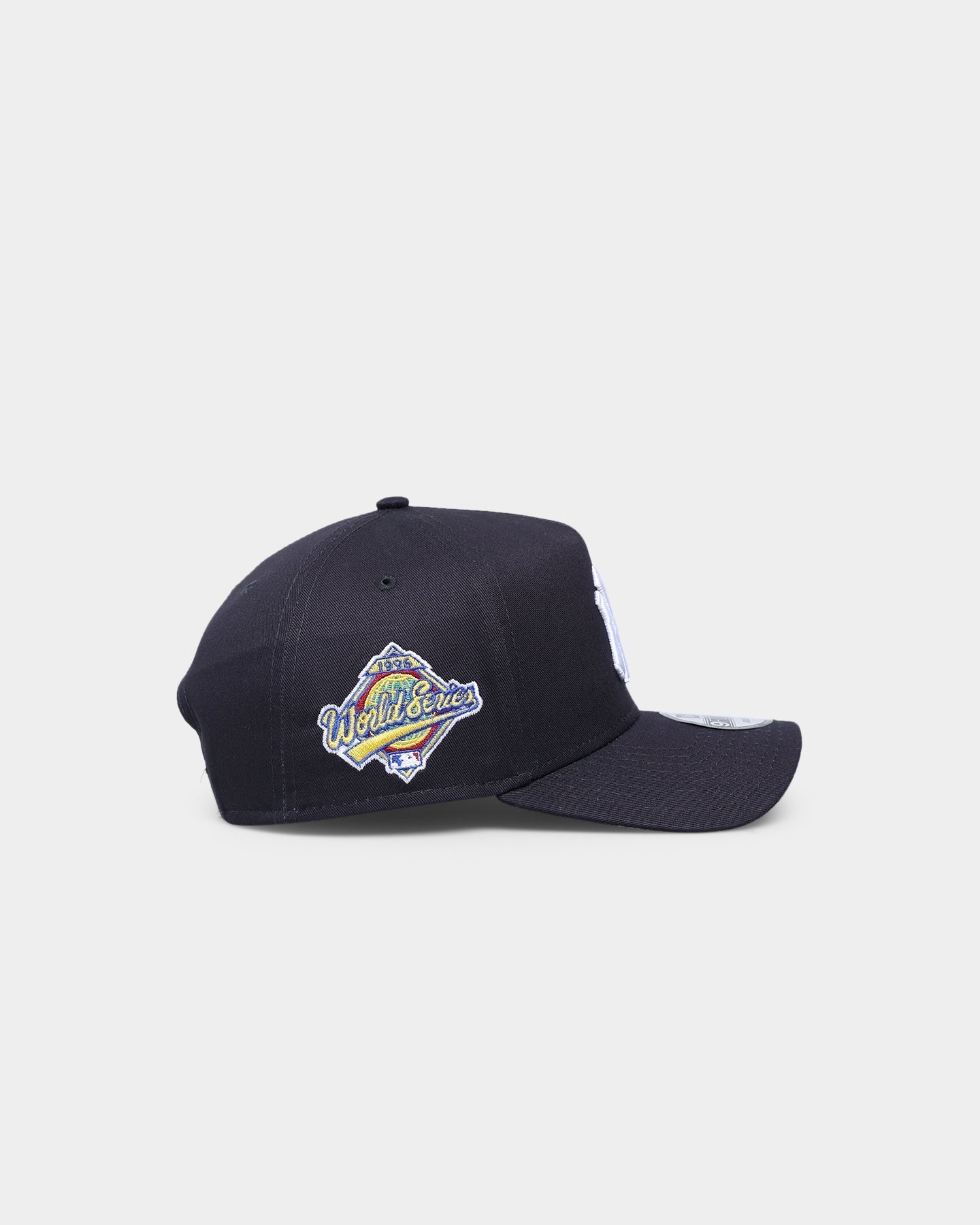 New Era New York Yankees Q221 World Series 9FORTY A-Frame Snapback Navy