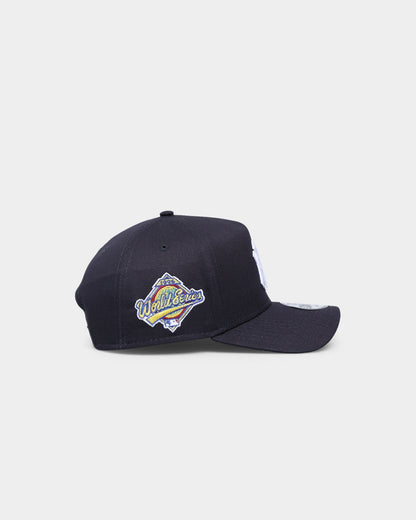 New Era New York Yankees Q221 World Series 9FORTY A-Frame Snapback Navy