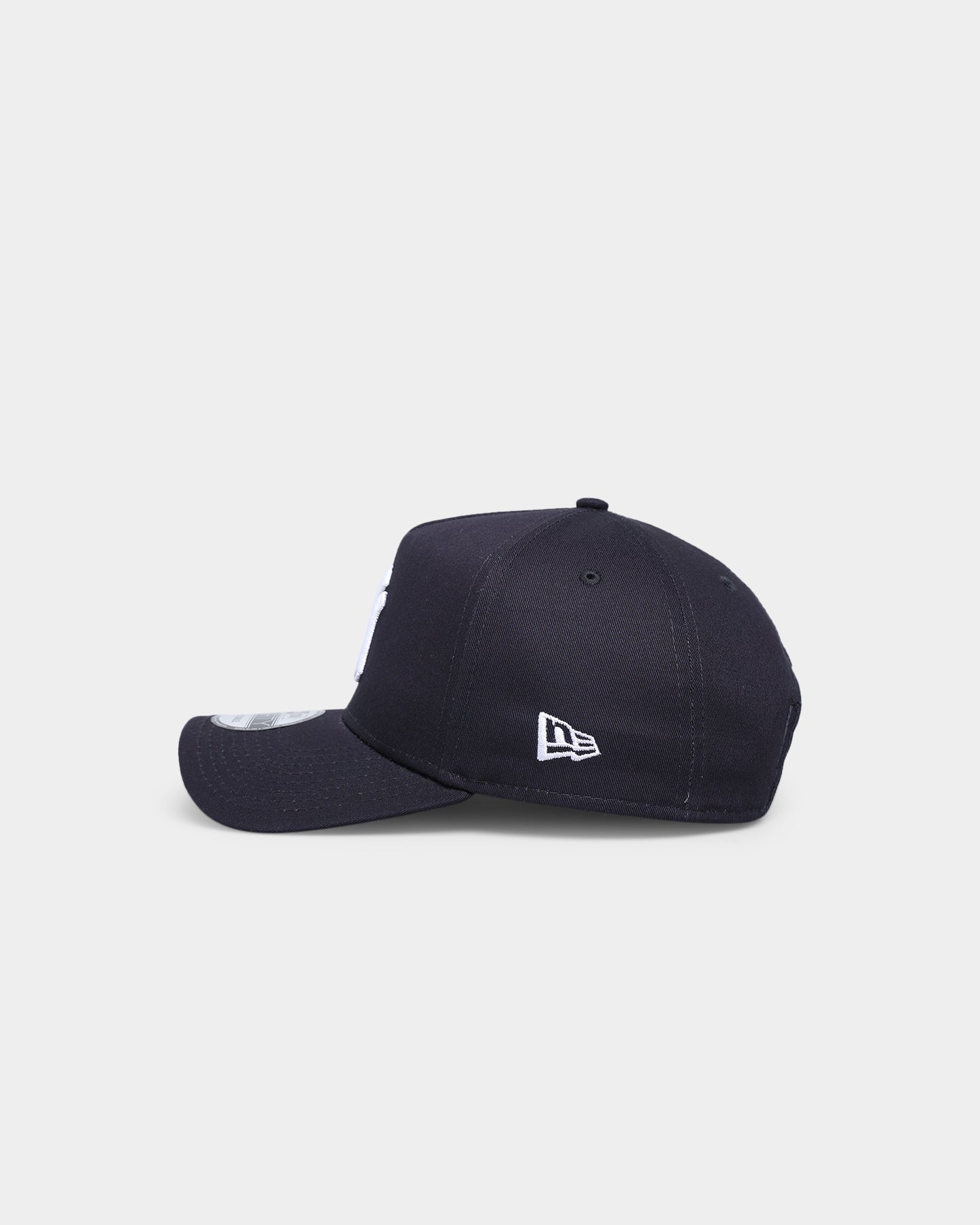 New Era New York Yankees Q221 World Series 9FORTY A-Frame Snapback Navy