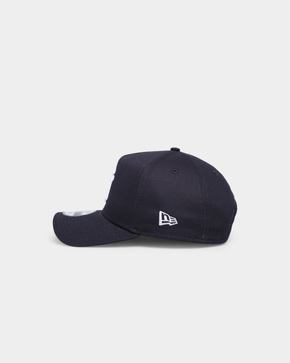 New Era New York Yankees Q221 World Series 9FORTY A-Frame Snapback Navy