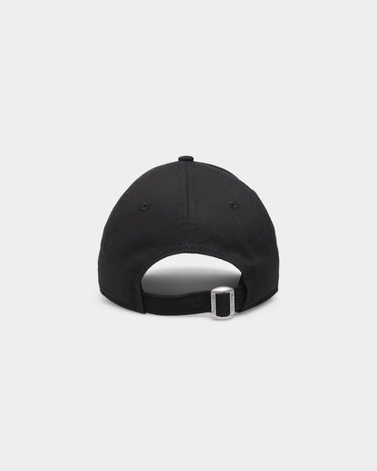 New Era Women's New York Yankees 'Rose Emblem' 9FORTY A-Frame Snapback Black/Rose