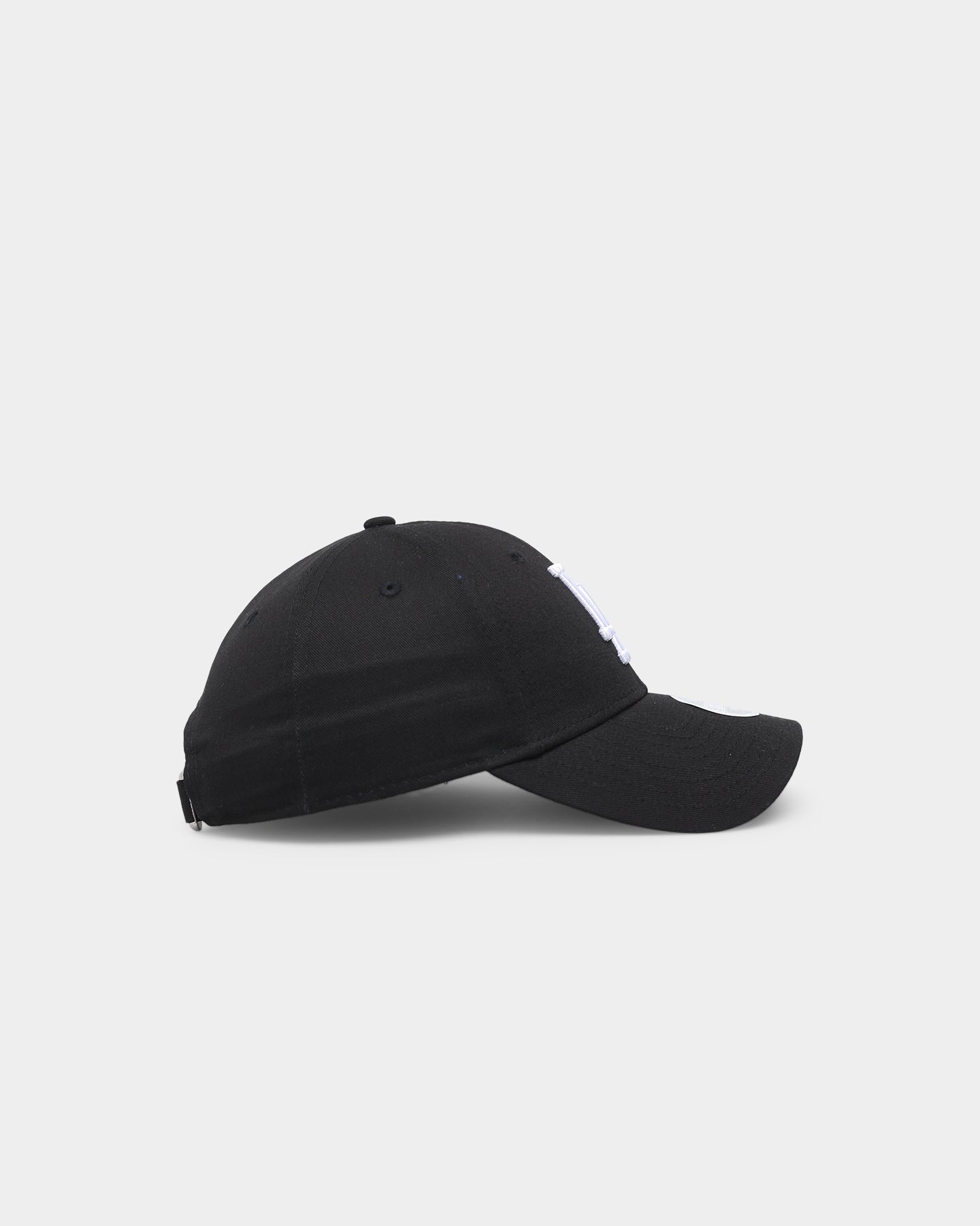 New Era Women's Los Angeles Dodgers 'Rose Emblem' 9FORTY Casual Strapback Black/Rose