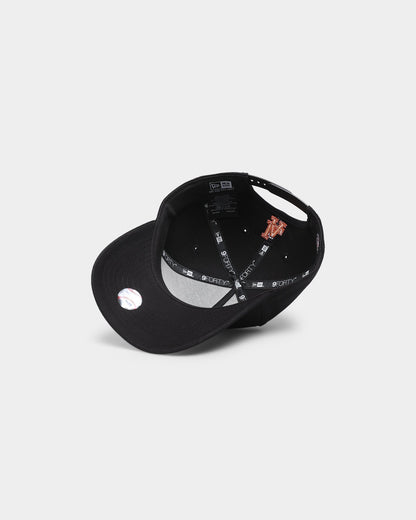 New Era Los Angeles Dodgers 'Flamin' Hot' 9FORTY A-Frame Snapback Black/Flame