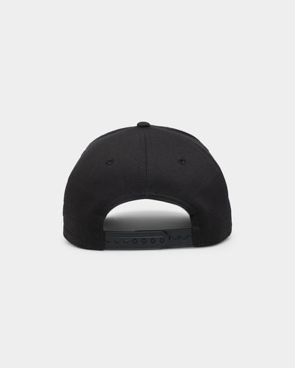 New Era New York Yankees 'Paisley Logo' 9FORTY A-Frame Snapback Black