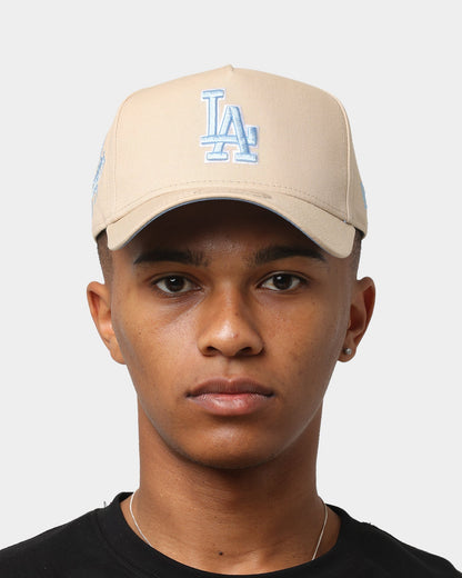 New Era Los Angeles Dodgers 'Sandy Skies' 9FORTY A-Frame Snapback Tumbleweed/Sky