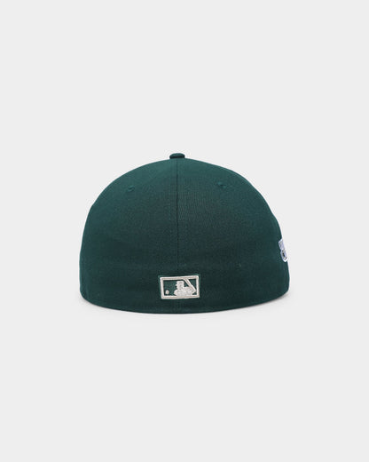 New Era Los Angeles Dodgers World Series "Green & Cream" 59FIFTY Fitted Dark Green