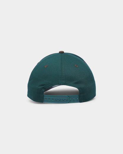 New Era New York Yankees 'Beef & Broccoli' 9FORTY A-Frame Snapback Green/Brown