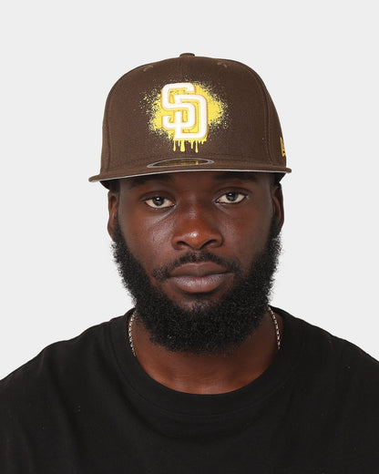 New Era San Diego Padres 'Spray Paint Glow' 59FIFTY Fitted Original Team Colours