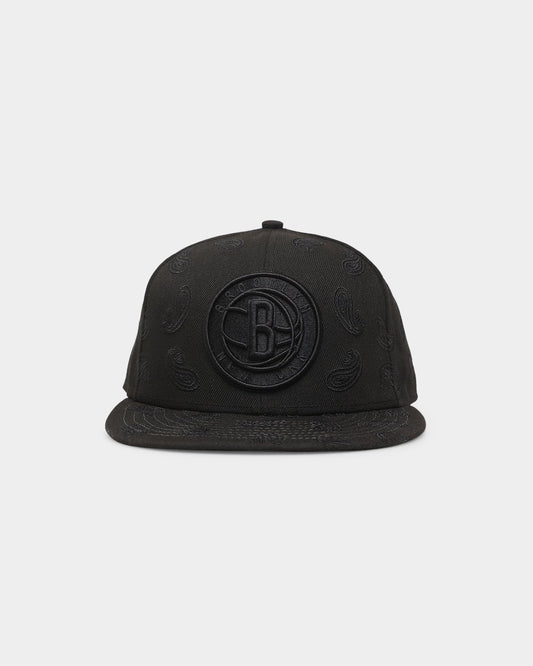 New Era Brooklyn Nets 'Paisley All Over' 59FIFTY Fitted Paisley/Black