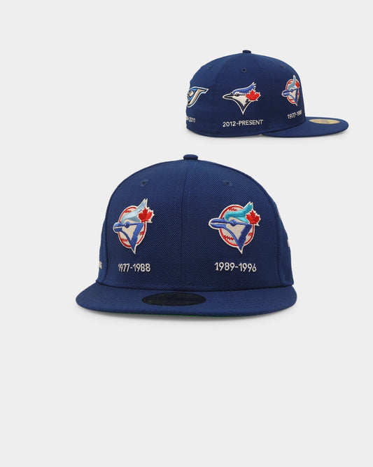 New Era Toronto Blue Jays 'Logo Evolution' 59FIFTY Fitted Light Royal