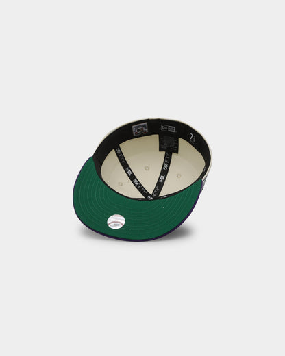 New Era Colorado Rockies 'All Star Game' 59FIFTY Fitted Chrome White/Original Team Colours