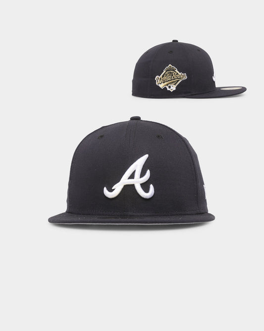 New Era Atlanta Braves 1995 'Team Colour World Series' 59FIFTY Fitted Original Team Colours