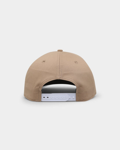 New Era Los Angeles Dodgers Old Golfer Snapback Tumbleweed/White