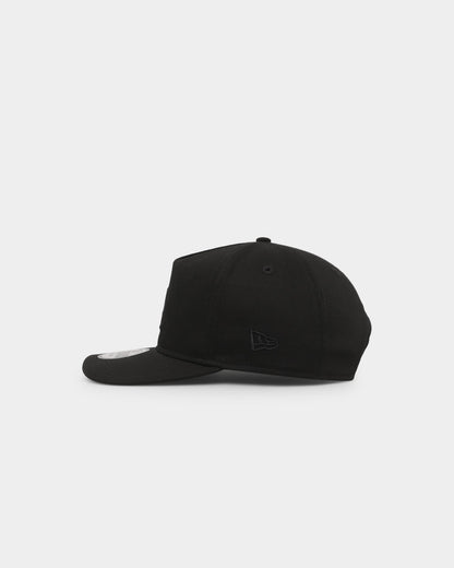 New Era Los Angeles Dodgers Old Golfer Snapback Black/Black