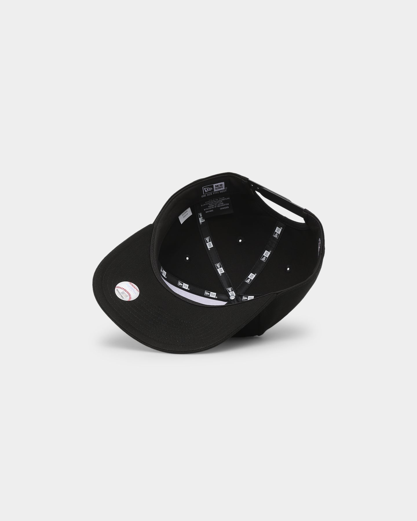 New Era Los Angeles Dodgers Old Golfer Snapback Black/Black