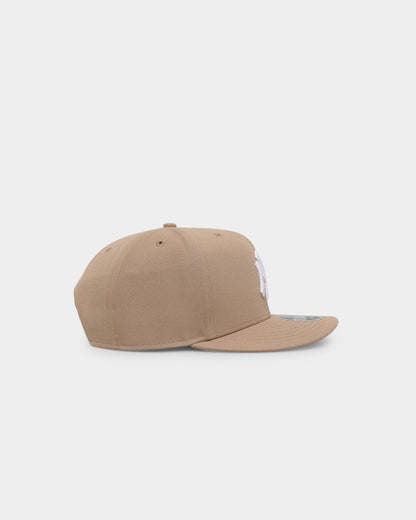 New Era New York Yankees 9FIFTY High Profile Retro Crown Snapback Tumbleweed/White