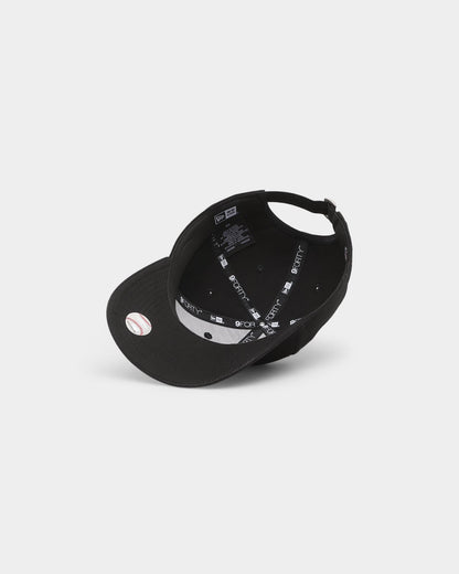 New Era New York Yankees Core Team 9FORTY Casual Strapback Black/White