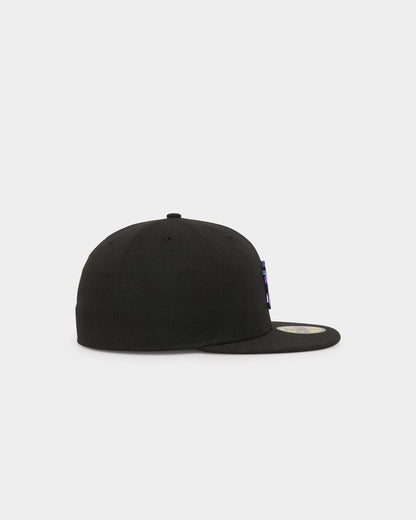New Era New York Yankees 'Metal Badge' 59FIFTY Fitted Black/Iridescent