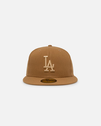 New Era Los Angeles Dodgers 'Core Wheat Tonal' 59FIFTY Fitted Wheat