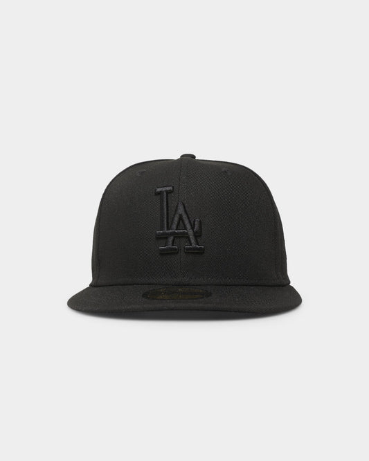 New Era Los Angeles Dodgers 'Black On Black' 59FIFTY Fitted Black/Black