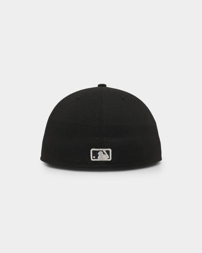 New Era Los Angeles Dodgers 'Metal Badge' 59FIFTY Fitted Black/Silver