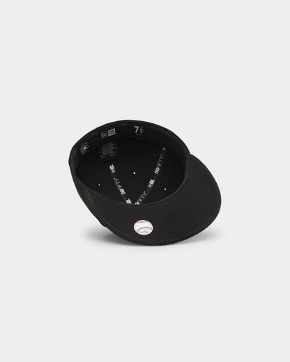 New Era Los Angeles Dodgers 'Metal Badge' 59FIFTY Fitted Black/Iridescent