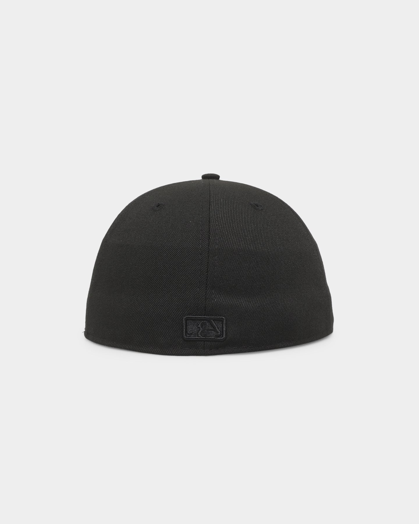 New Era Los Angeles Dodgers 'Metal Badge' 59FIFTY Fitted Black/Black