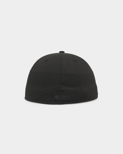New Era Los Angeles Dodgers 'Metal Badge' 59FIFTY Fitted Black/Black