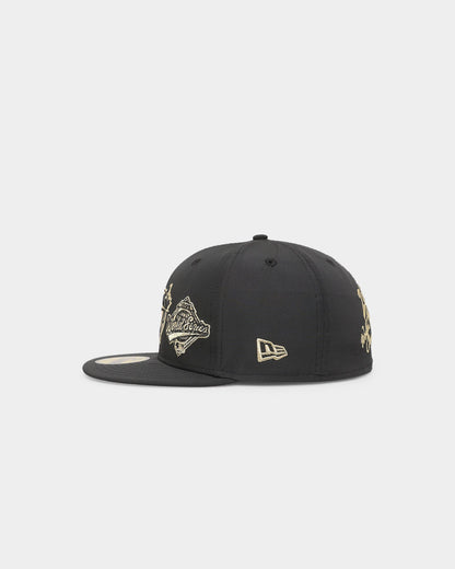 New Era Toronto Blue Jays 'Black Gold Multi Prolight' World Series 59FIFTY Fitted Black/Gold