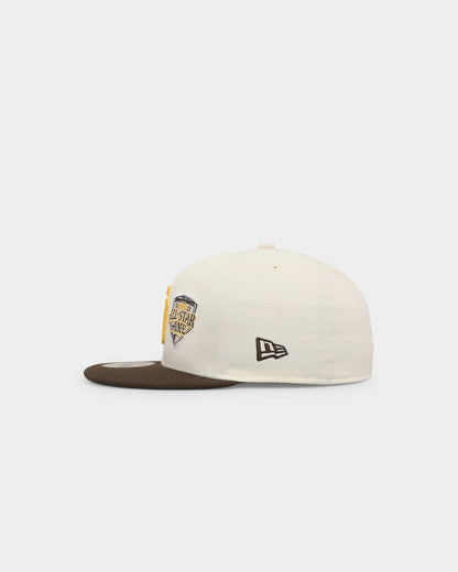 New Era San Diego Padres 'Chrome All Stars' 59FIFTY Fitted Chrome White