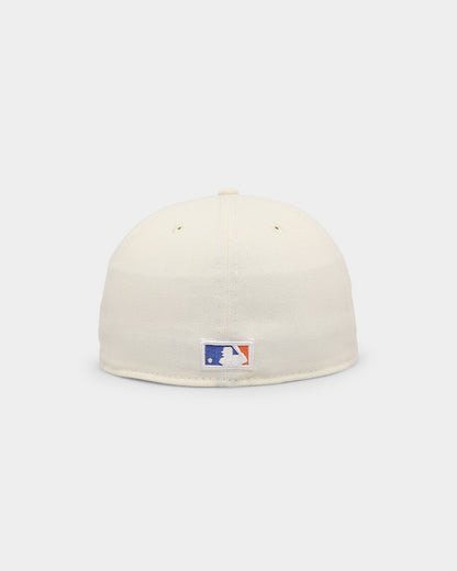 New Era New York Mets 'Chrome All Star' 59FIFTY Fitted Chrome White
