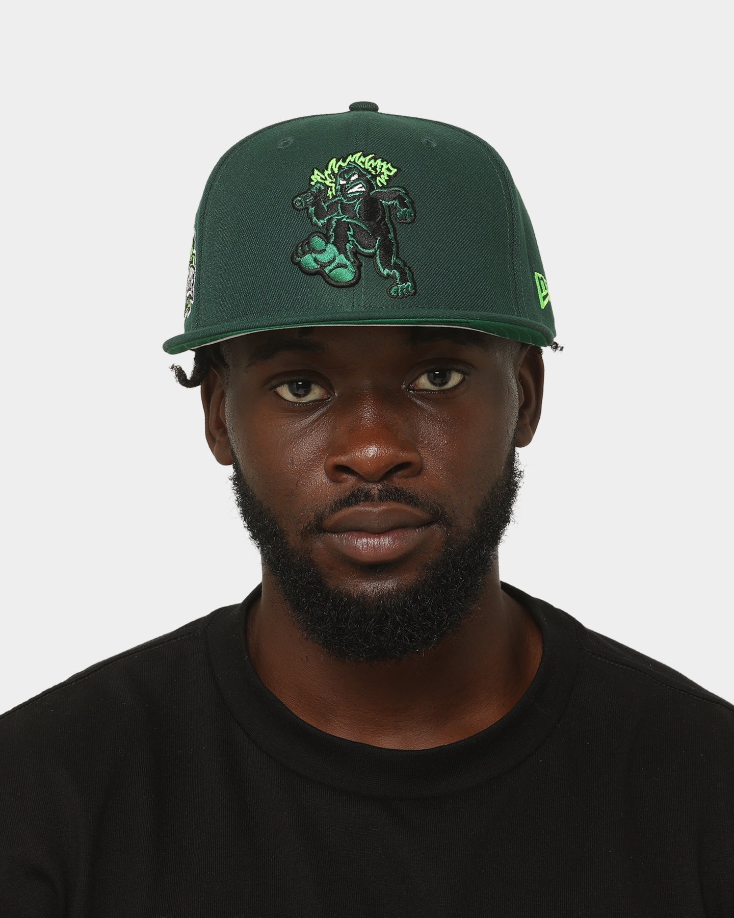 New Era Eugene Emeralds 'Spring Greens'  59FIFTY Fitted Green