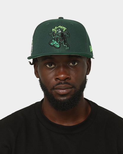 New Era Eugene Emeralds 'Spring Greens'  59FIFTY Fitted Green